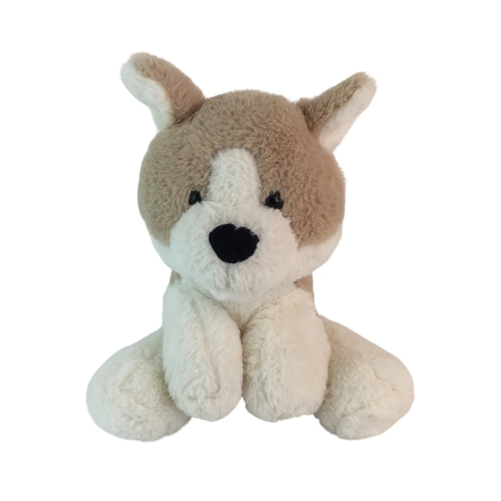 Spark‎ Create Imagine Dog Plush 10 Inch Tan White Puppy Stuffed Animal L74443